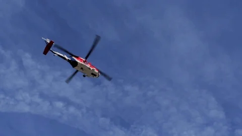 Helicopter Video stock 89058340