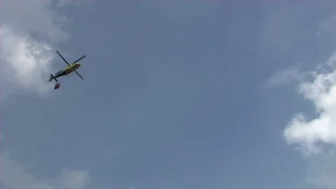 Helicopter Stock Footage 100077036