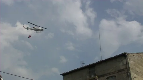 Helicopter Stock Footage 100079935