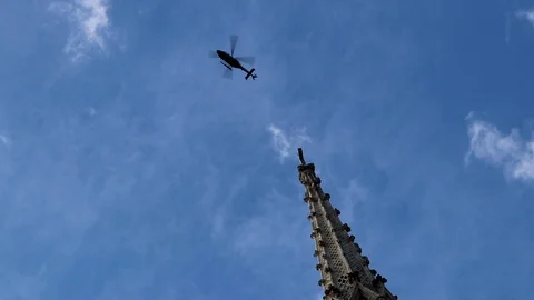 Helicopter 動画素材 102348643