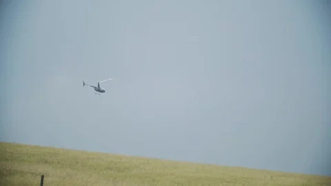 Helicopter. Stock Footage 110887985