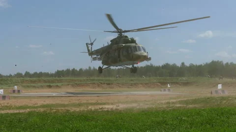 Helicopter Video stock 113333185