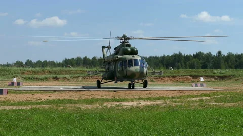 Helicopter Video stock 113337521