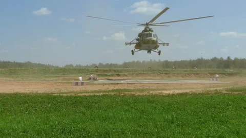 Helicopter Video stock 113338163