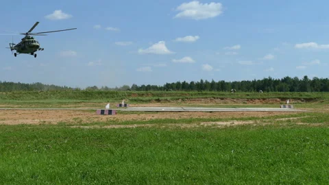 Helicopter Video stock 113339169