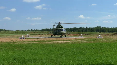 Helicopter Stock Footage 113351617