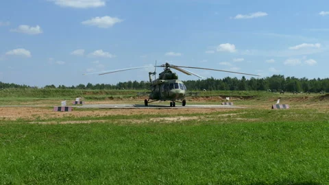 Helicopter Stock Footage 113352108