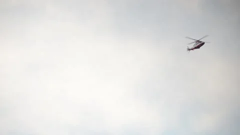 Helicopter Stock Footage 137550211