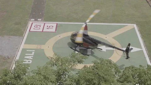 Helicopter 動画素材 158175834