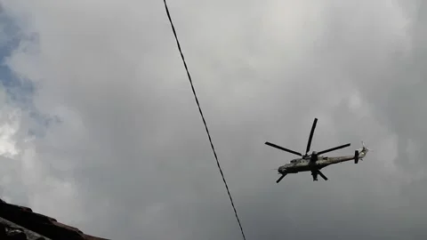 Helicopter Video stock 222440232