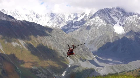 Helicopter Stock Footage 226509896