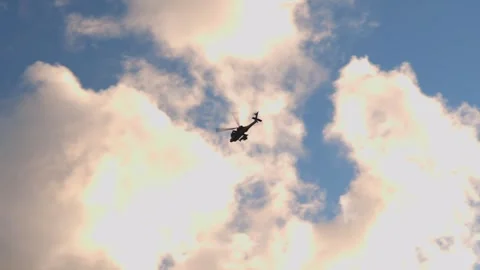Helicopter Stock Footage 333025134
