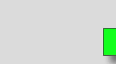 Helicopter. Green screen animation. In left. Video stock 8917451