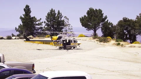 Helicopter Has Landed 스톡 동영상 64528340