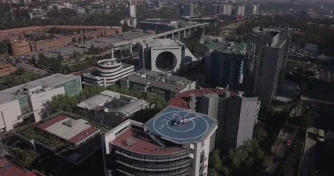 Helicopter on the Helipad Stock Footage 137550202