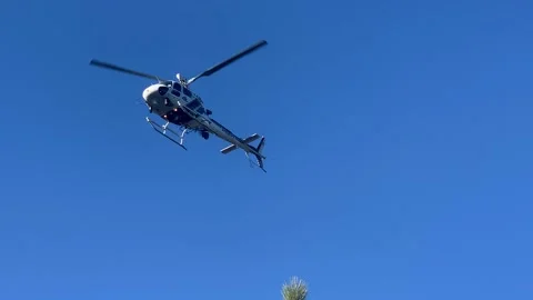 Helicopter Hovering 動画素材 146474015