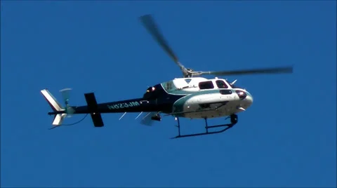Helicopter Hovers Video stock 29403308