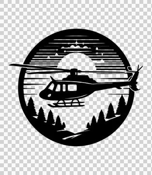 Helicopter icon vector illustration design Stock Illustration