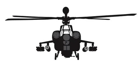 Helicopter イラスト素材
