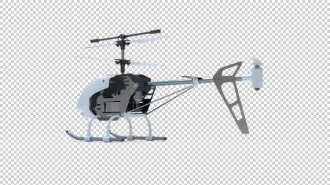 Helicopter Stock Illustration