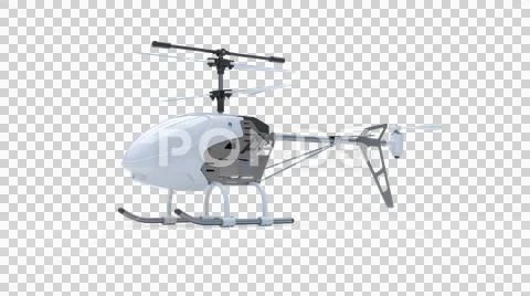 Helicopter Stock Illustration