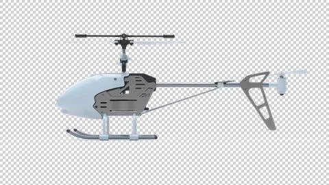 Helicopter Stock Illustration