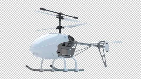 Helicopter Stock Illustration