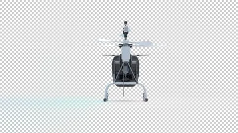 Helicopter Stock Illustration