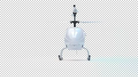 Helicopter Stock Illustration