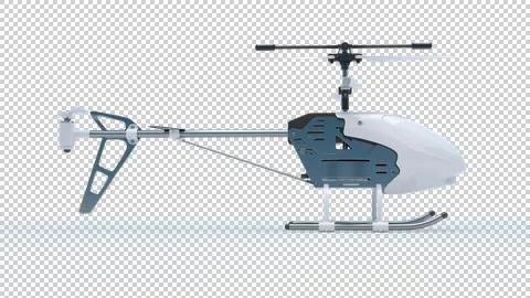 Helicopter Stock Illustration
