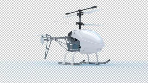 Helicopter Stock Illustration
