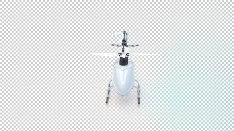 Helicopter Stock Illustration