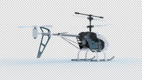 Helicopter Stock Illustration