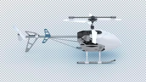 Helicopter Stock Illustration