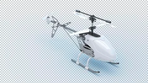 Helicopter Stock Illustration