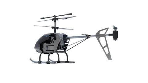 Helicopter Stock Illustration