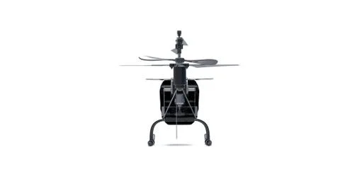 Helicopter Stock Illustration