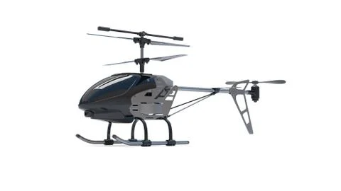Helicopter Stock Illustration