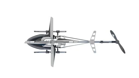 Helicopter Stock Illustration