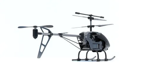 Helicopter Stock Illustration