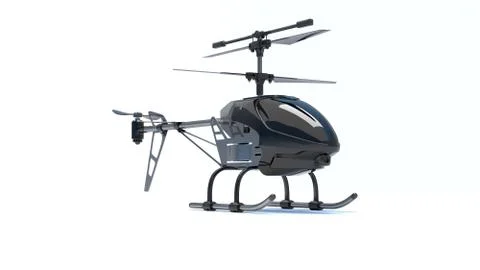 Helicopter Stock Illustration