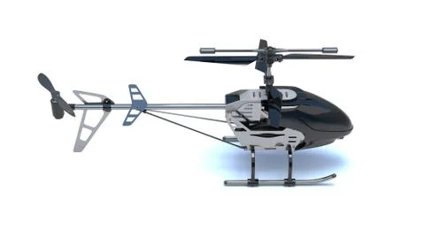 Helicopter Stock Illustration