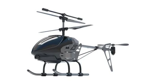 Helicopter Stock Illustration