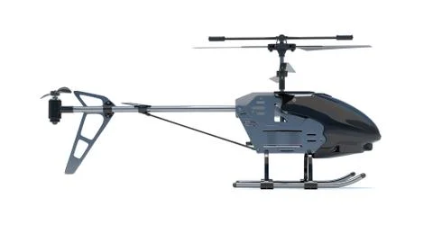 Helicopter Stock Illustration