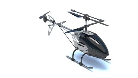 Helicopter Stock Illustration