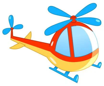 Helicopter Stock Illustration