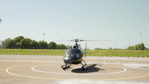 Helicopter landing, Dubai Vidéo 220108336