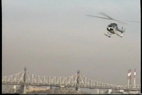 Helicopter landing Видео 268798
