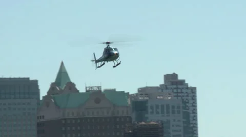 Helicopter landing Video stock 52533948