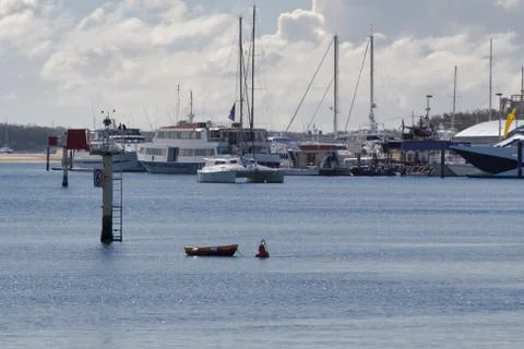 Helicopter launch pad 스톡 사진